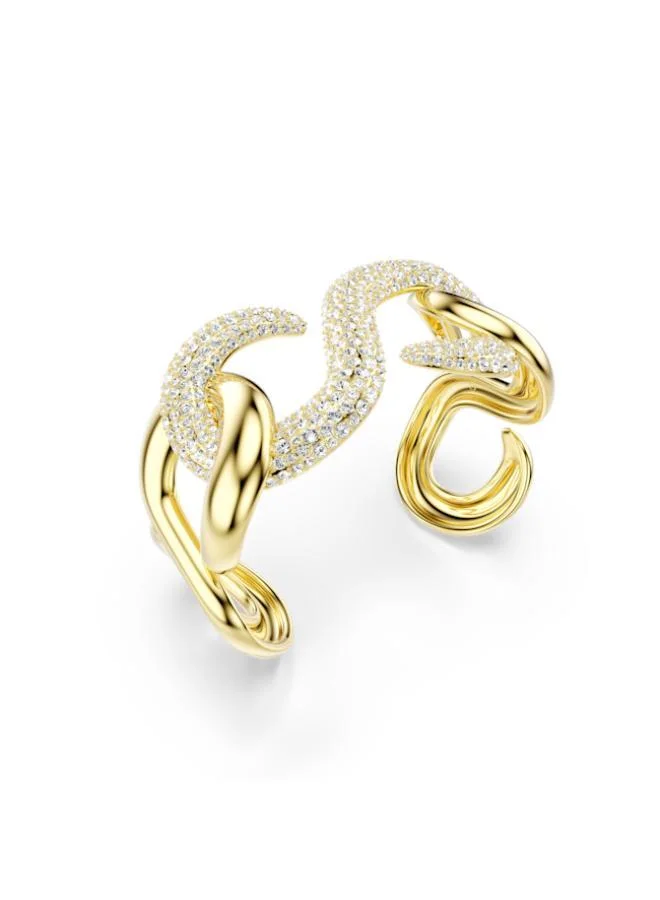 SWAROVSKI  Dextera Crystal Cuff for Women | Best Price UAE
